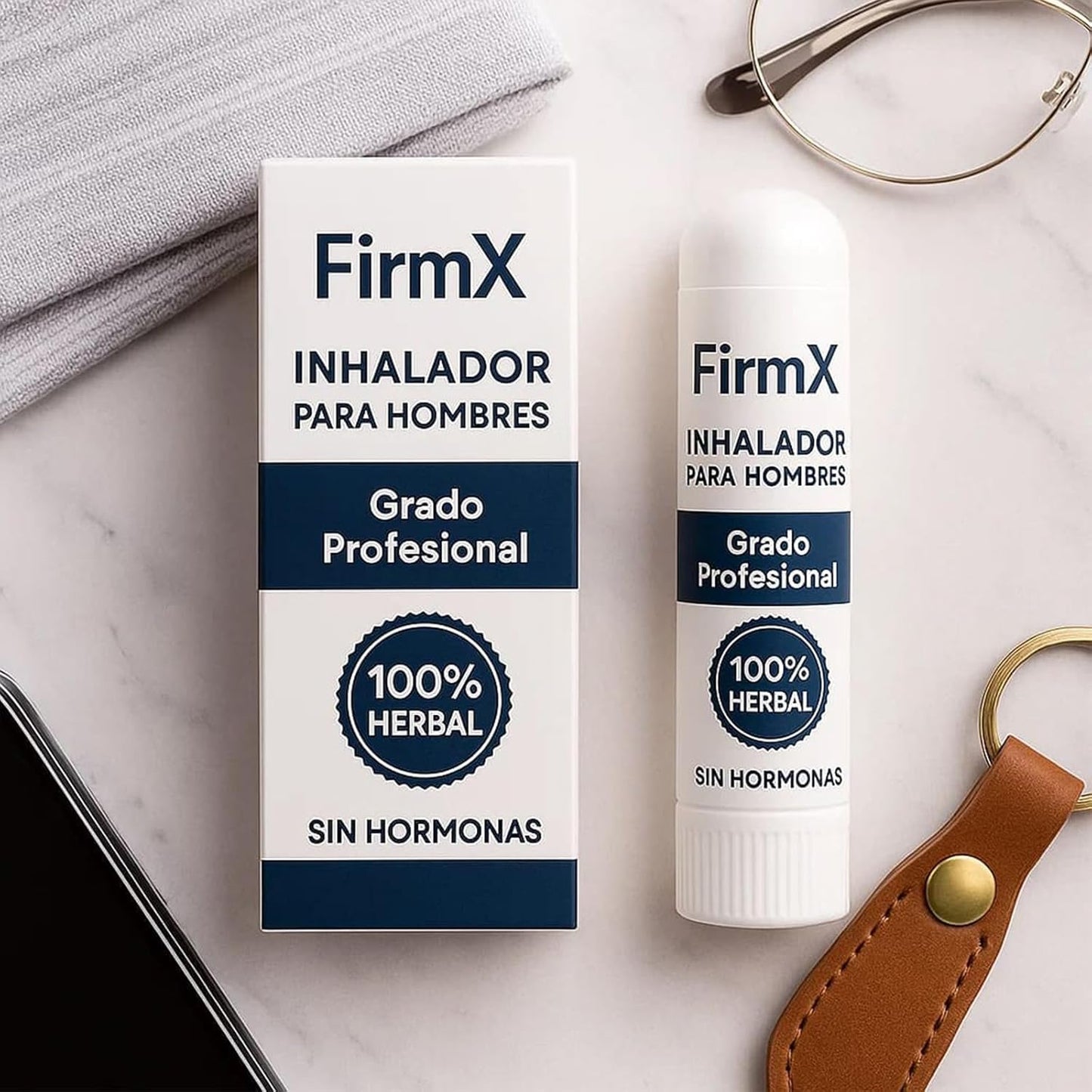 FirmX Inhalador | Erecciones duras como una roca en 5 minutos