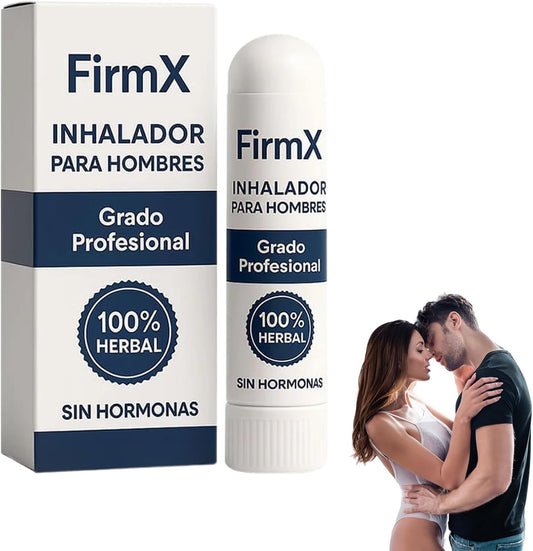 FirmX Inhalador | Erecciones duras como una roca en 5 minutos