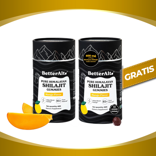 PROMO 2X1 - GOMITAS SHILAJIT BetterAlt™