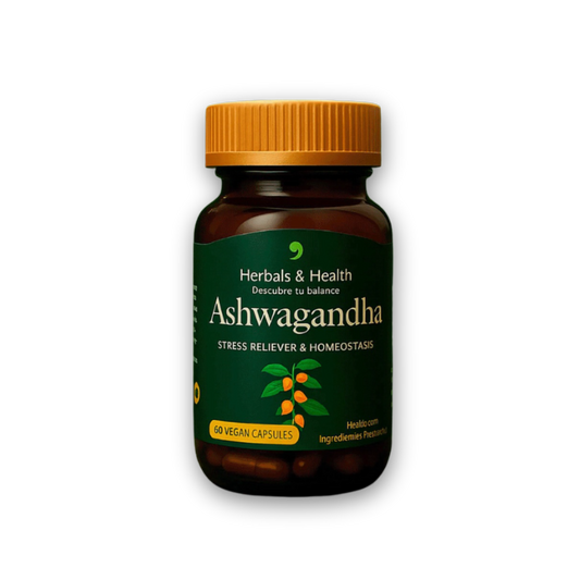Ashwagandha  Equilibra tu mente y cuerpo